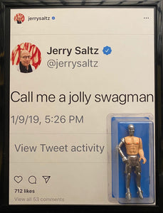 THE SUCKLORD, “JERRY SALTZ JOLLY SWAGMAN”