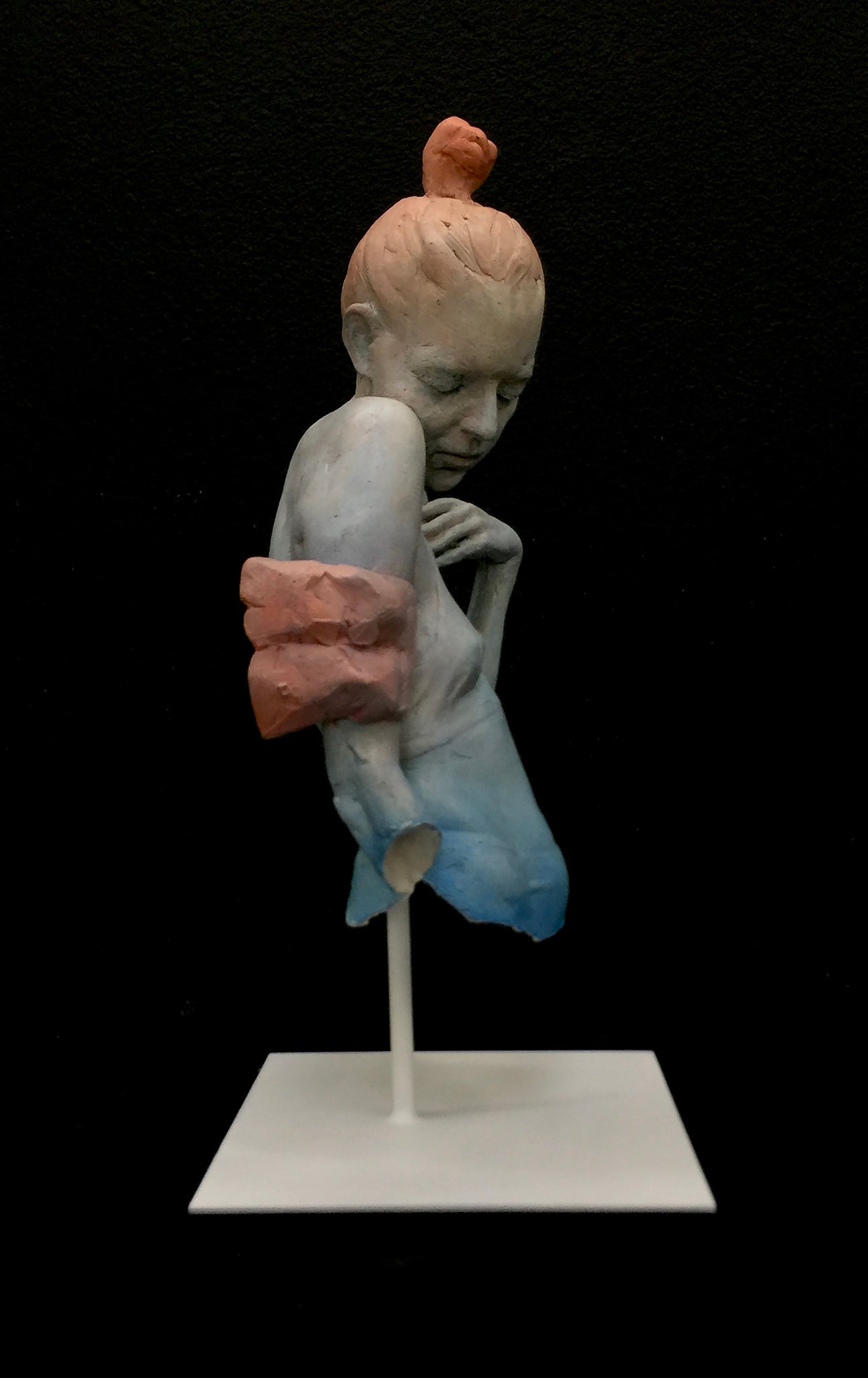 Brittany Ryan, "Mounted Fragment of 'Little Swimmer'"