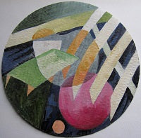 Dale Wittig, "Abstract Disk Dove"