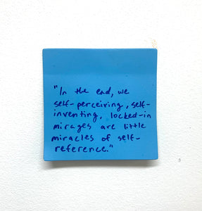 Stuart Lantry, ""Miracles of self-reference""