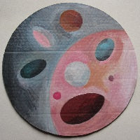 Dale Wittig, "Abstract Disk (Tauber-Arp)"