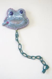 Jen Dwyer, "Frog Balloon (Happy Object with a Subtle Pressure Point no. 3)"