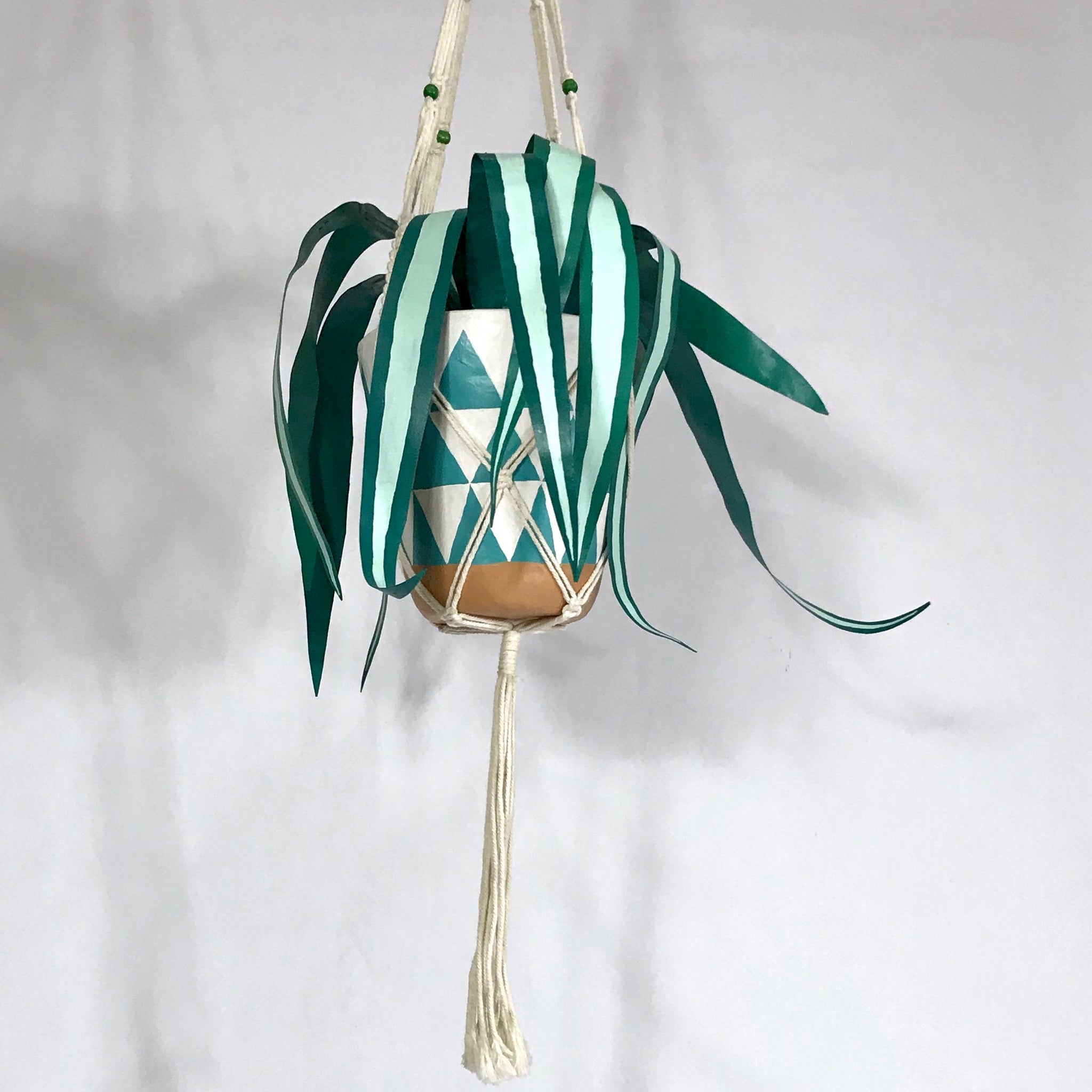 Shona McAndrew, "Hanging Plant I" SOLD