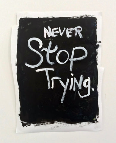 Alison Woods, "Never Stop"