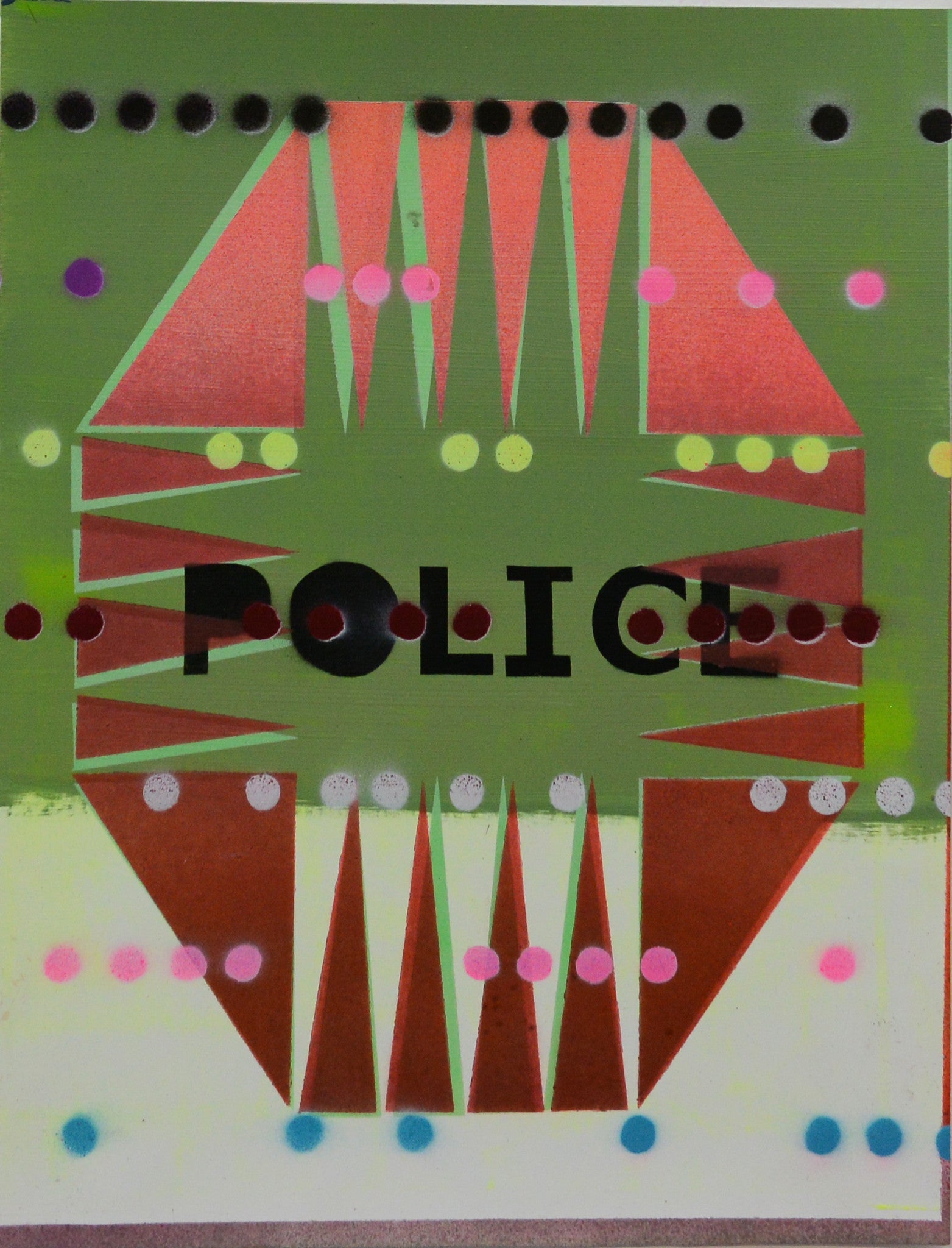 Kristen Schiele, "Police"
