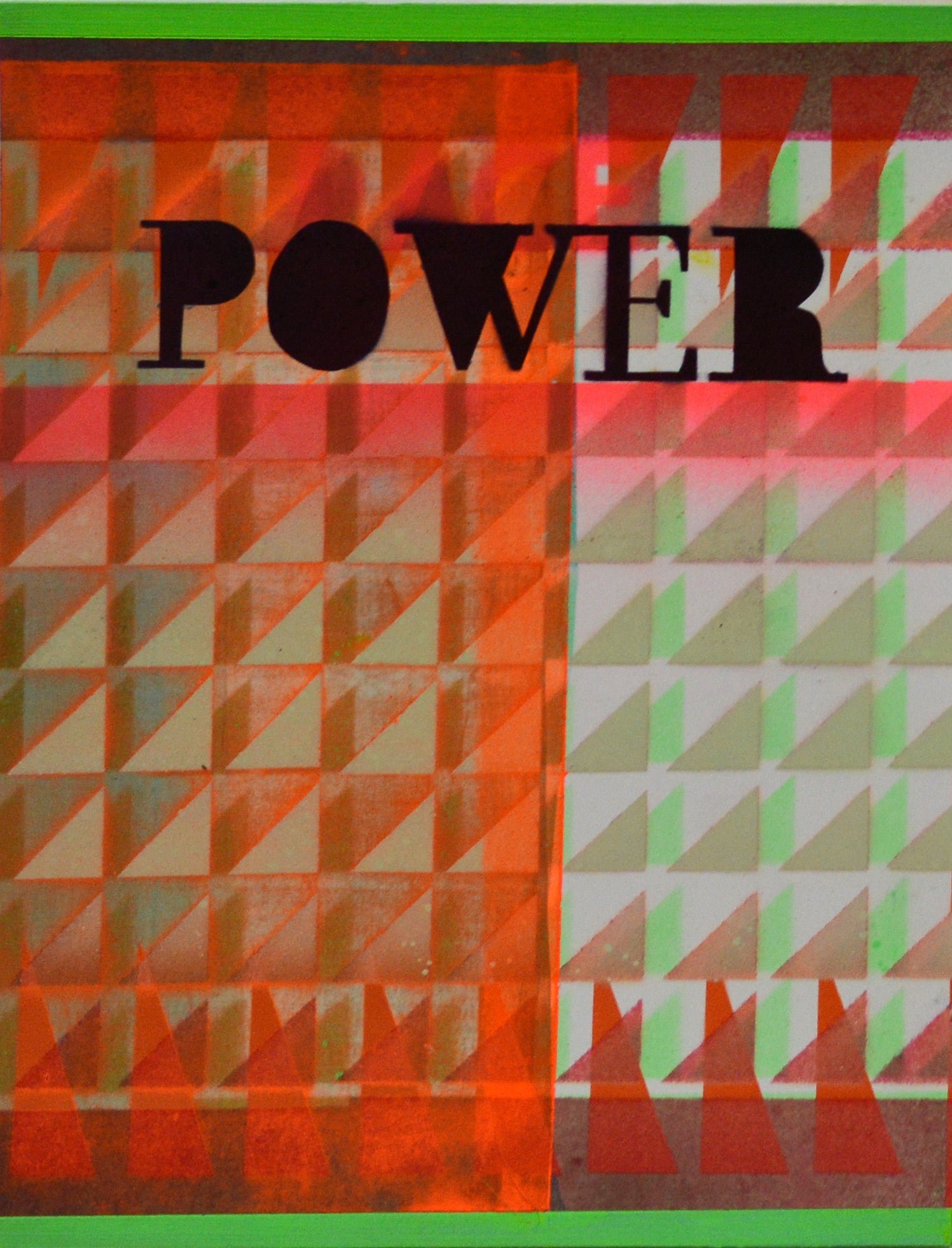 Kristen Schiele, "Power/1"