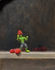 Chang Ya Chin, "Raspberry Wrath" SOLD