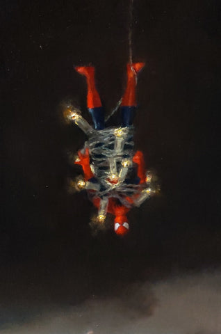 Chang Ya Chin, "My Spidey Sense is Twinkling" SOLD