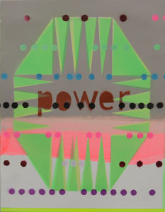 Kristen Schiele, "Power Dots"