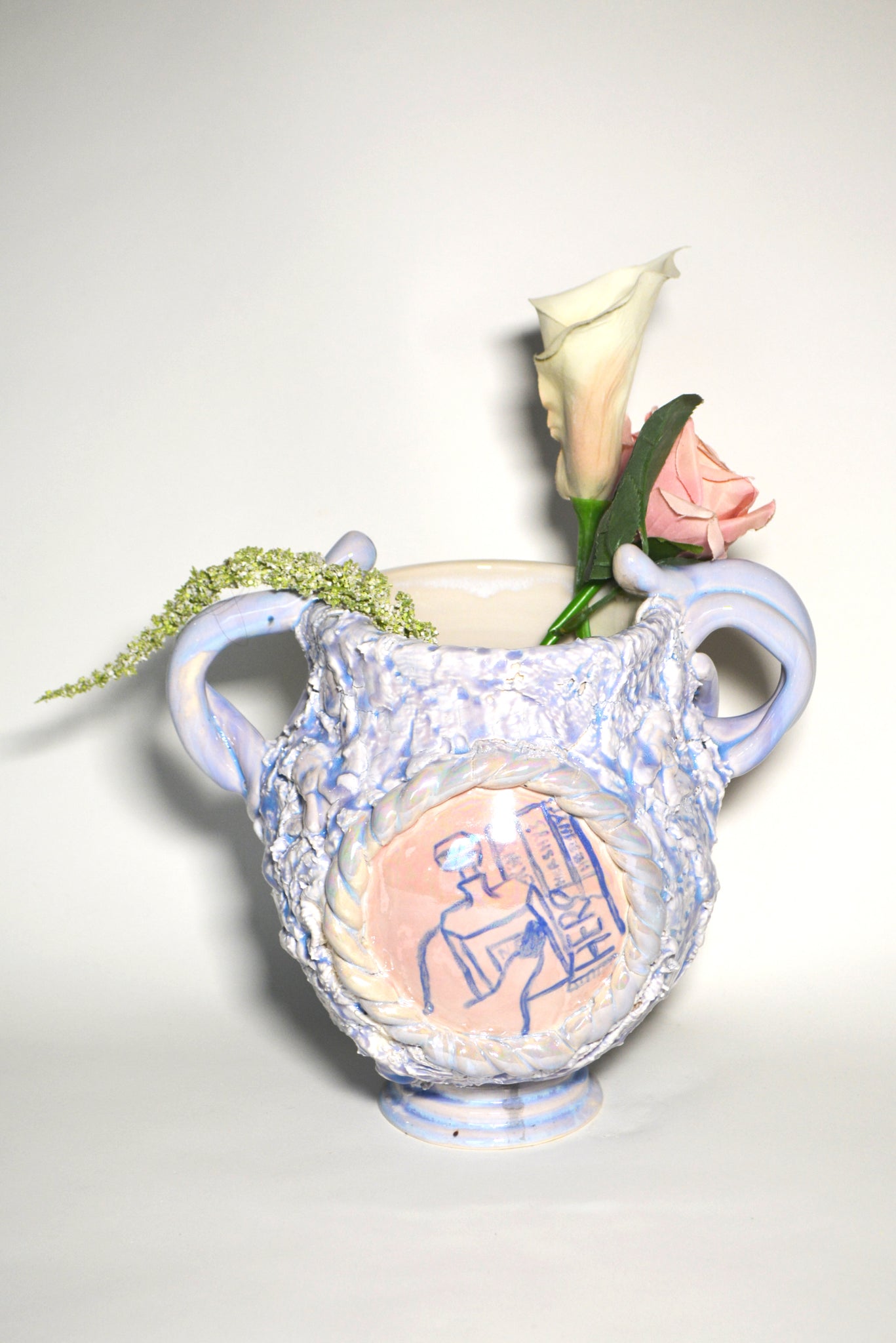 Jen Dwyer, "Treat Yourself (Vase)"