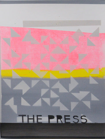 Kristen Schiele, "The Press"