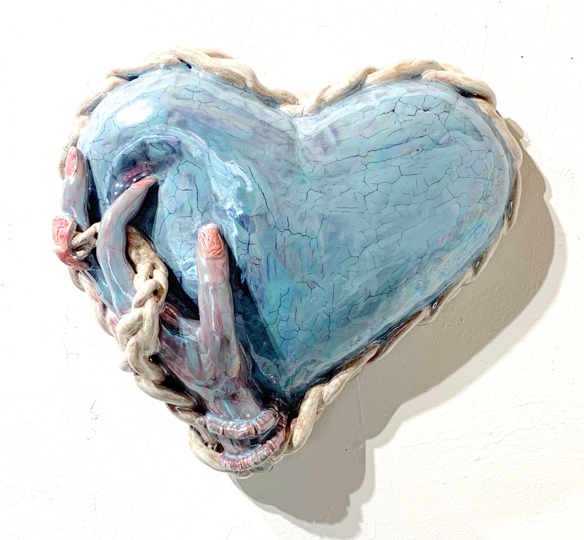 Jen Dwyer, "Heart Balloon with a Soft Pressure Point"