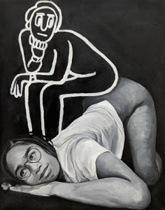 Brittany Tucker, "Arch Your Back" SOLD
