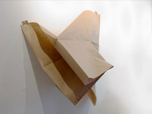David Eskenazi, "Paper Chair (hanging)"