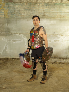 Joshua Liebowitz, "Mediations, or the End of Cosplay (Based Spartan)"