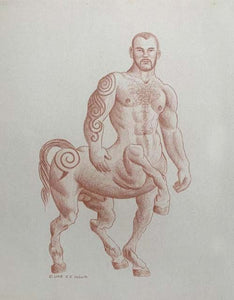 R E Roberts, "Centaur"