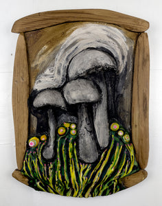 Sarah Bereza, "Mushrooms 2"