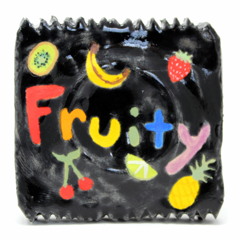 Colin J. Radcliffe, "Fruity Condom"