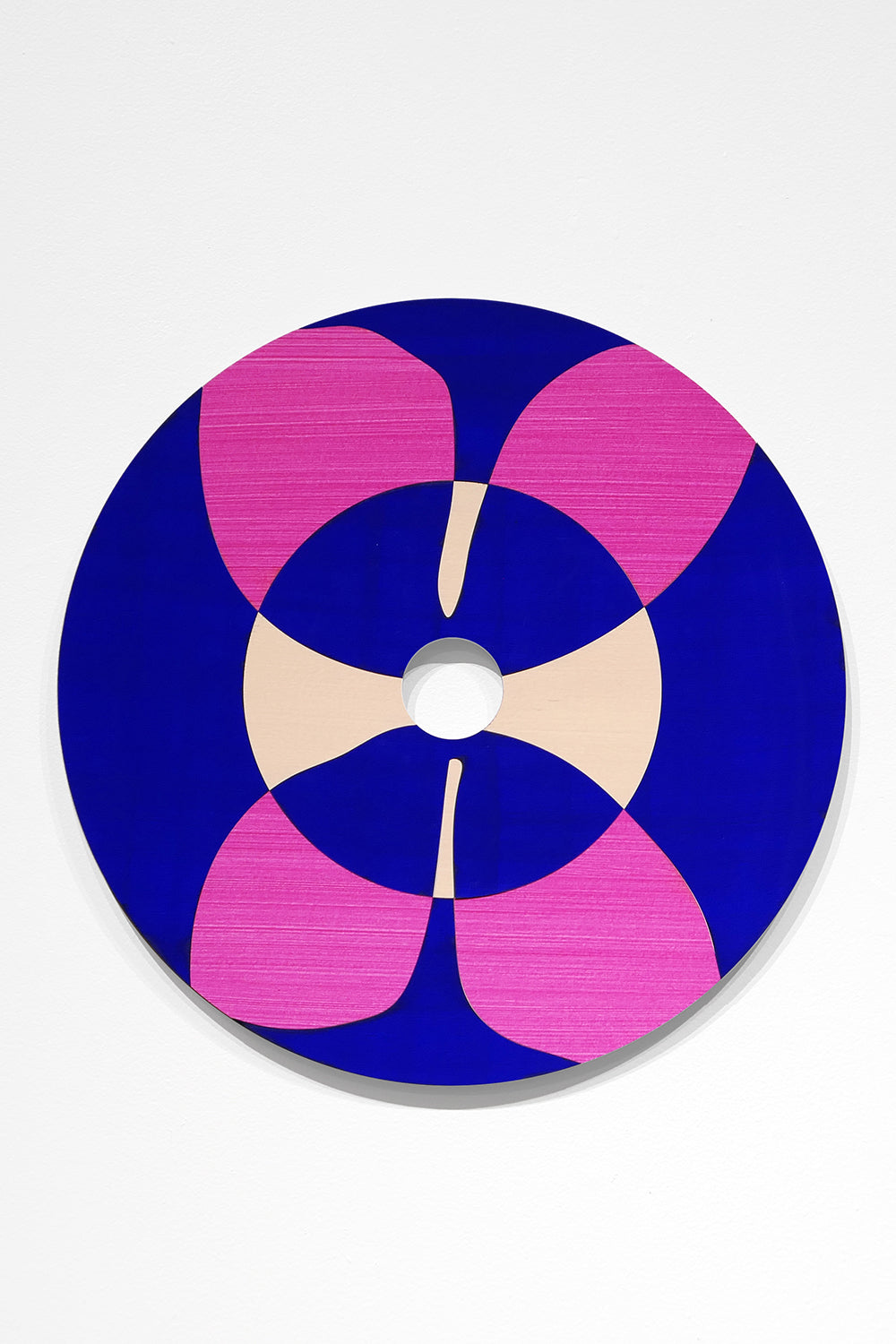 Elspeth Schulze, "Full Circle (Ultramarine)"