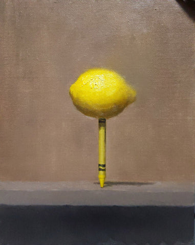 Chang Ya Chin, "Yellow on Yellow" SOLD