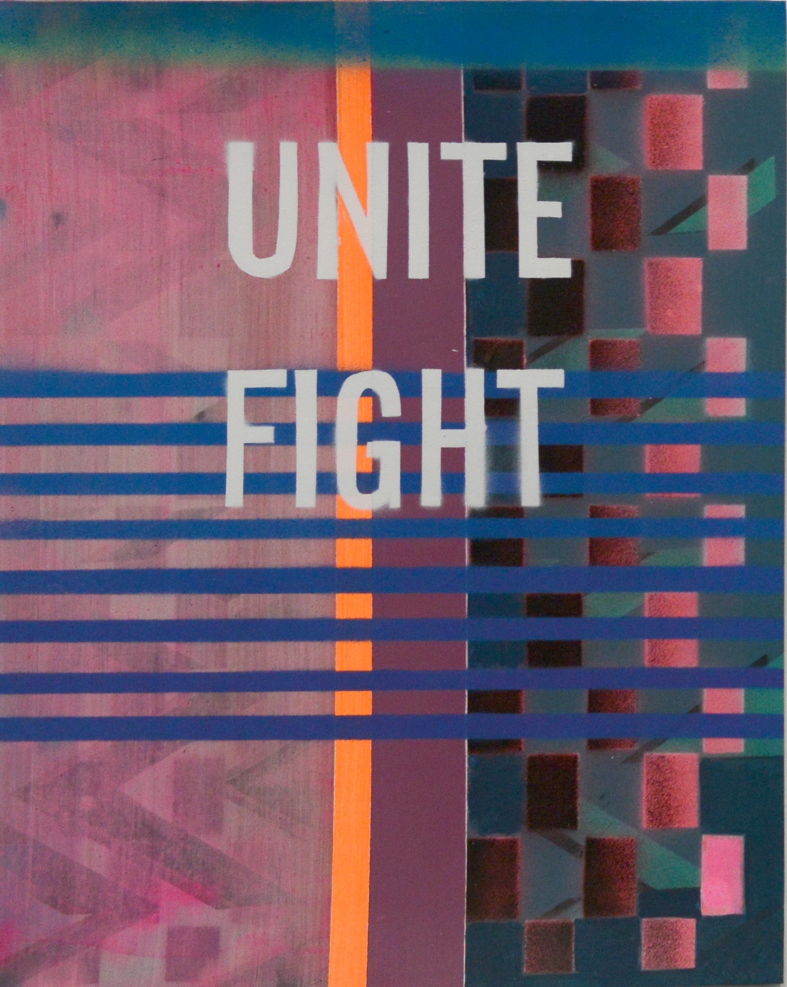 Kristen Schiele, "Unite Fight"