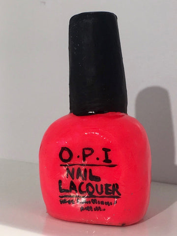 Shona McAndrew, "Nailpolish- OPI Orange" SOLD