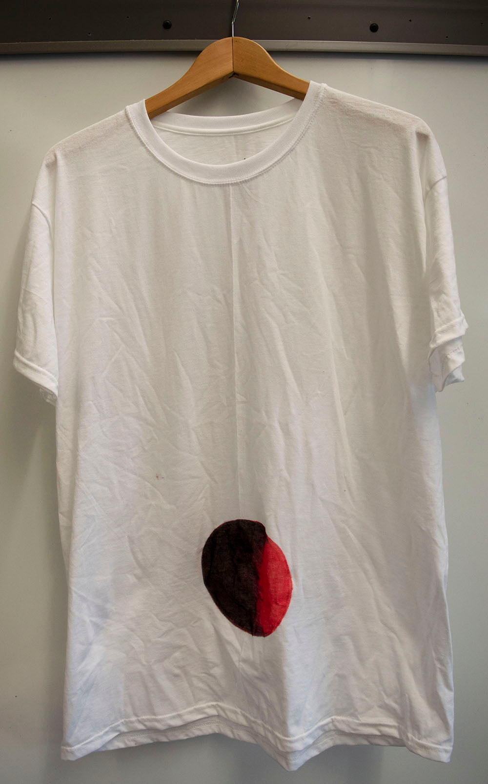 Violet Stoeker, "inherit the moon, shirt 7"