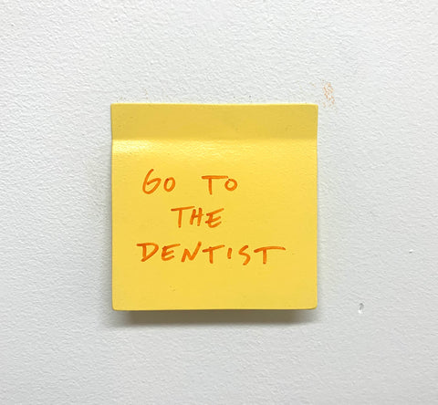 Stuart Lantry, "Go to the dentist"