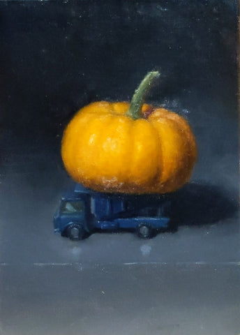 Chang Ya Chin, "Small Pumpkin or an Even Smaller Dump Truck" SOLD