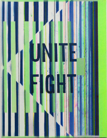 Kristen Schiele, "Green Unite Fight"