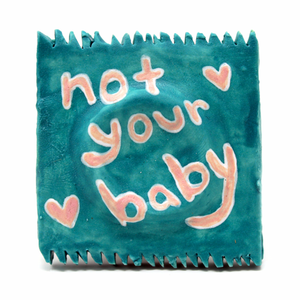 Colin J. Radcliffe, "not your baby Condom"
