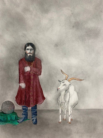 Amy Silver, "Rasputin with a Goat"