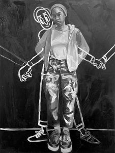 Brittany Tucker, "Chain Gang" SOLD