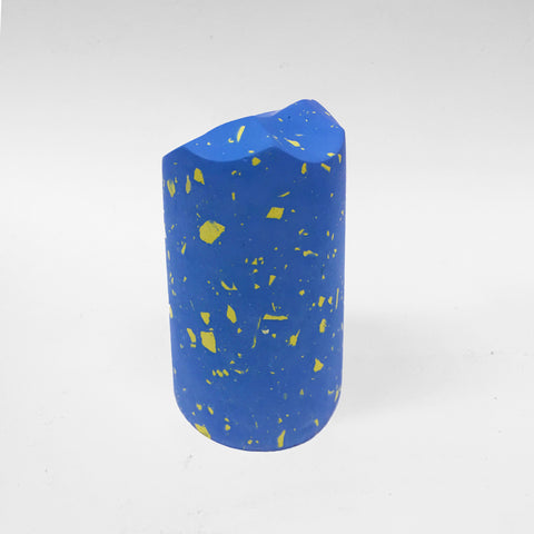 Devra Freelander, "Extruded Topography (cobalt)"