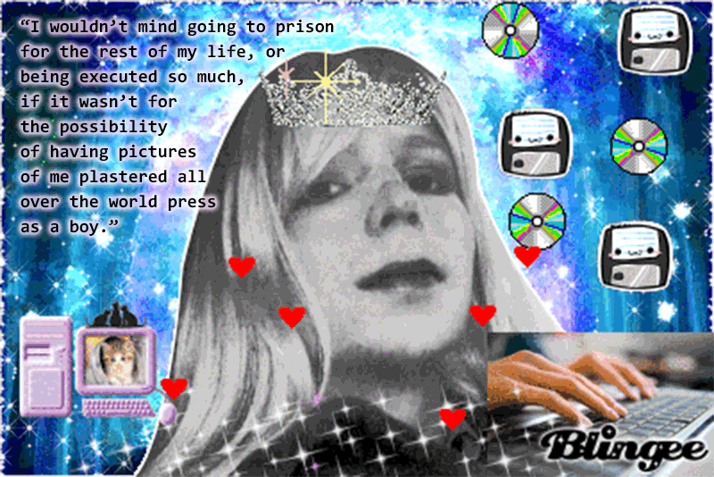 Faith Holland, "Untitled (Chelsea Manning Fan Art 1)"