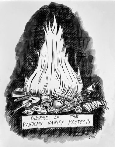Guy Richards Smit, "Untitled (Pandemic Bon�fire)"