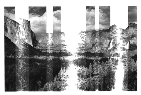 Harriet Salmon, "Ansel's Yosemite (Untitled 1)"