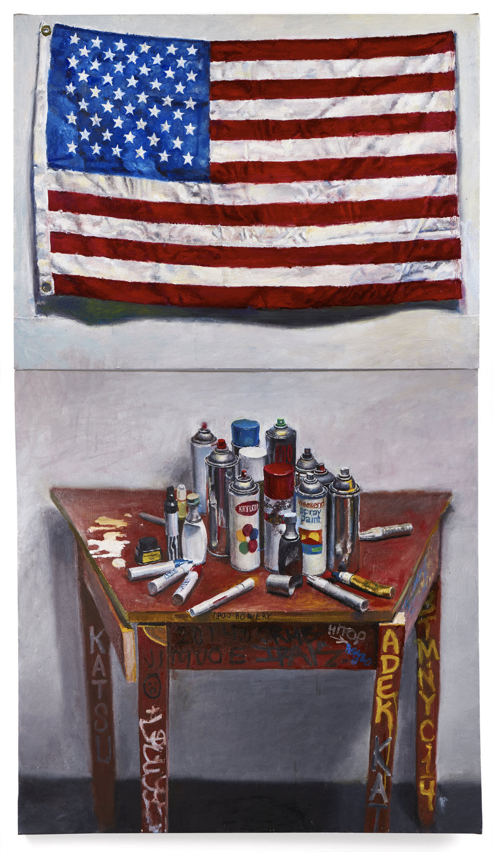 Jesse Edwards, "American Graffiti"