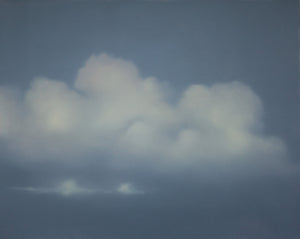 Jenny Pockley, "Cloud Study Grey"