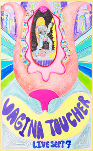 Jesse Harrod, "Vagina ToucHER (Big Tit)"