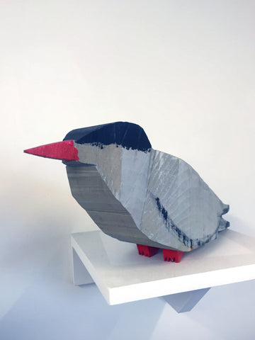 Paul Bergeron, "Model For Arctic Tern"