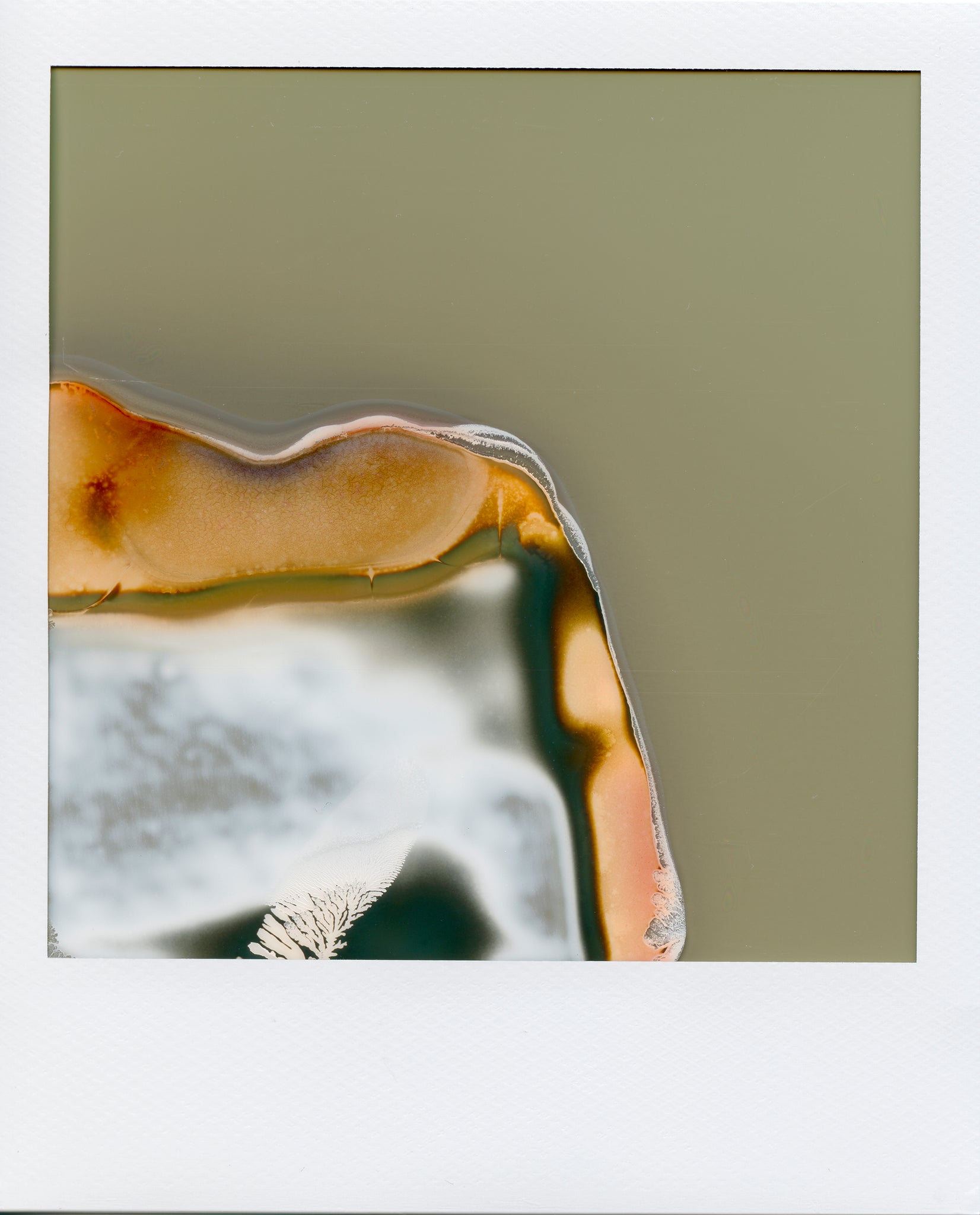 Rebecca Hackemann, "Untitled 4 (from the Post Polaroids series)" SOLD
