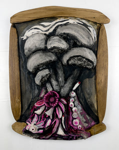 Sarah Bereza, "Mushrooms 3"