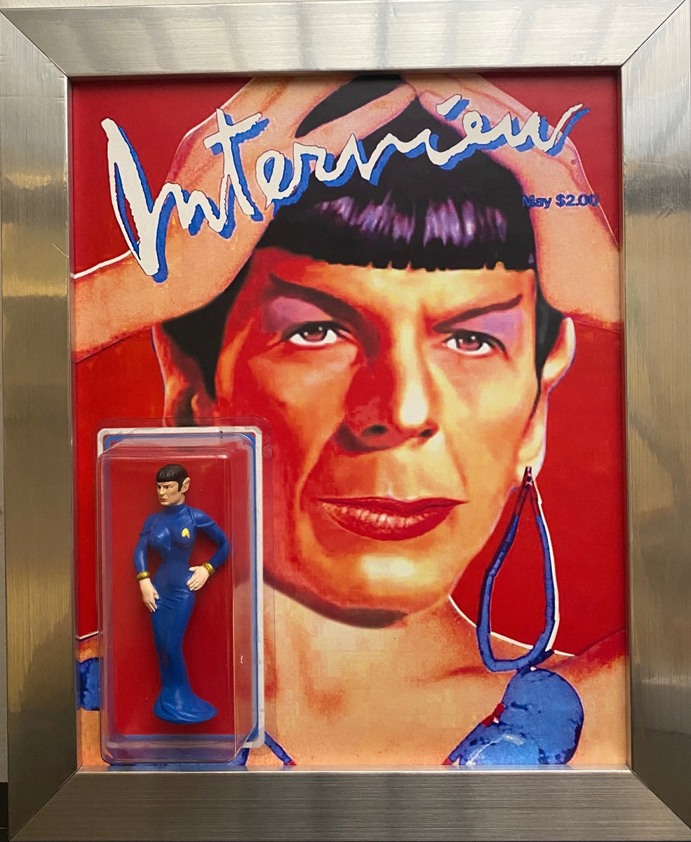 THE SUCKLORD, “Interview with Spock” – SPRING/BREAK Art Show