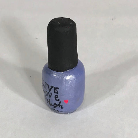 Shona McAndrew, "Nail Polish: Live/Love Lilac" SOLD
