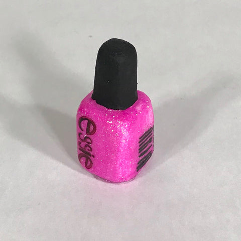Shona McAndrew, "Nail Polish: Essie Pink Sparkle"