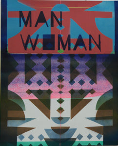 Kristen Schiele, "Man Woman"