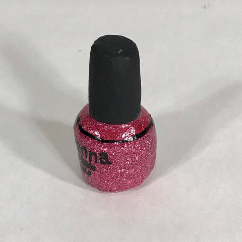 Shona McAndrew, "Nail Polish: Jenna Red Sparkle" SOLDAK