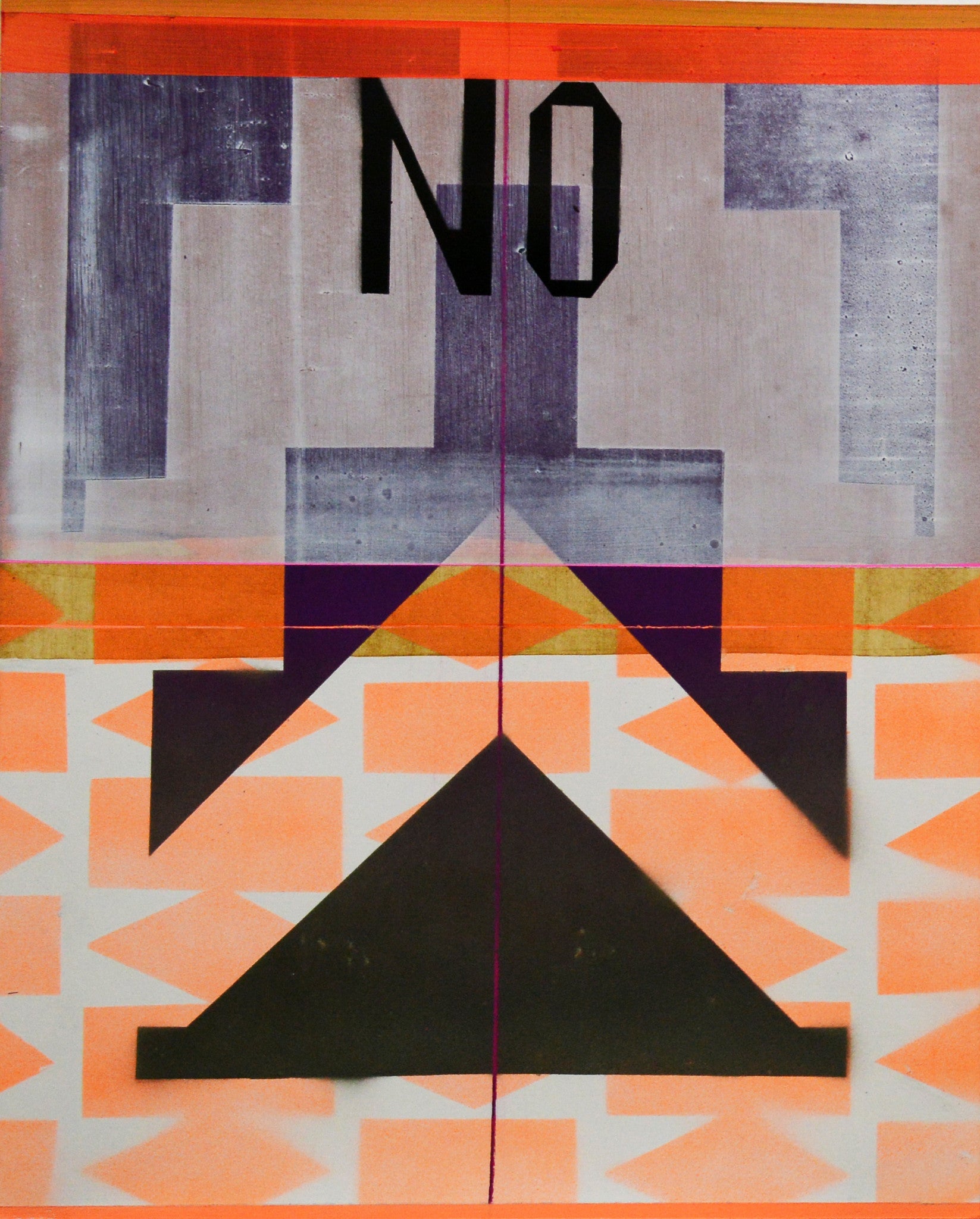 Kristen Schiele, "NO/2"