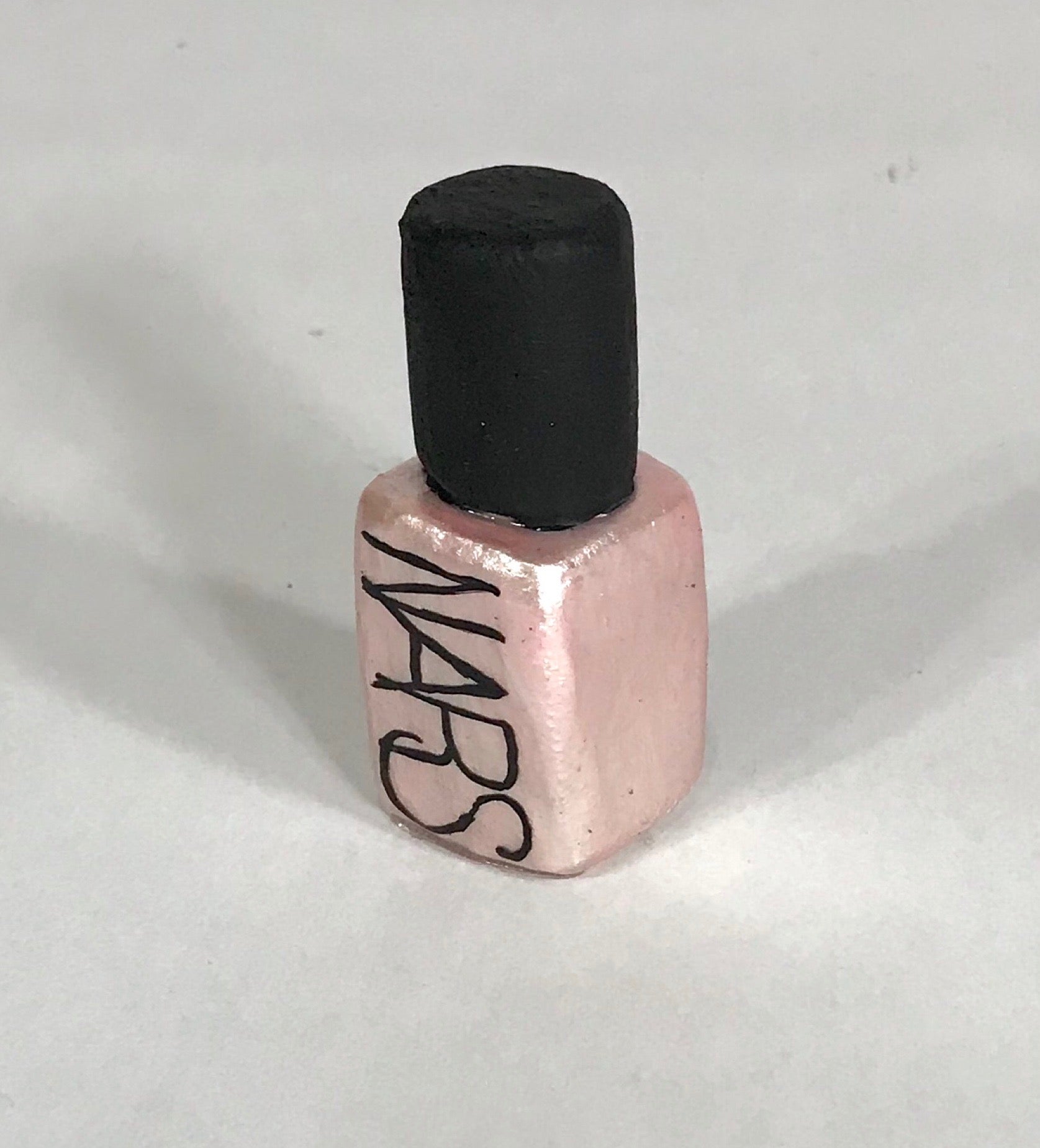 Shona McAndrew, "Nail Polish: Nars Iridescent Pink" SOLD